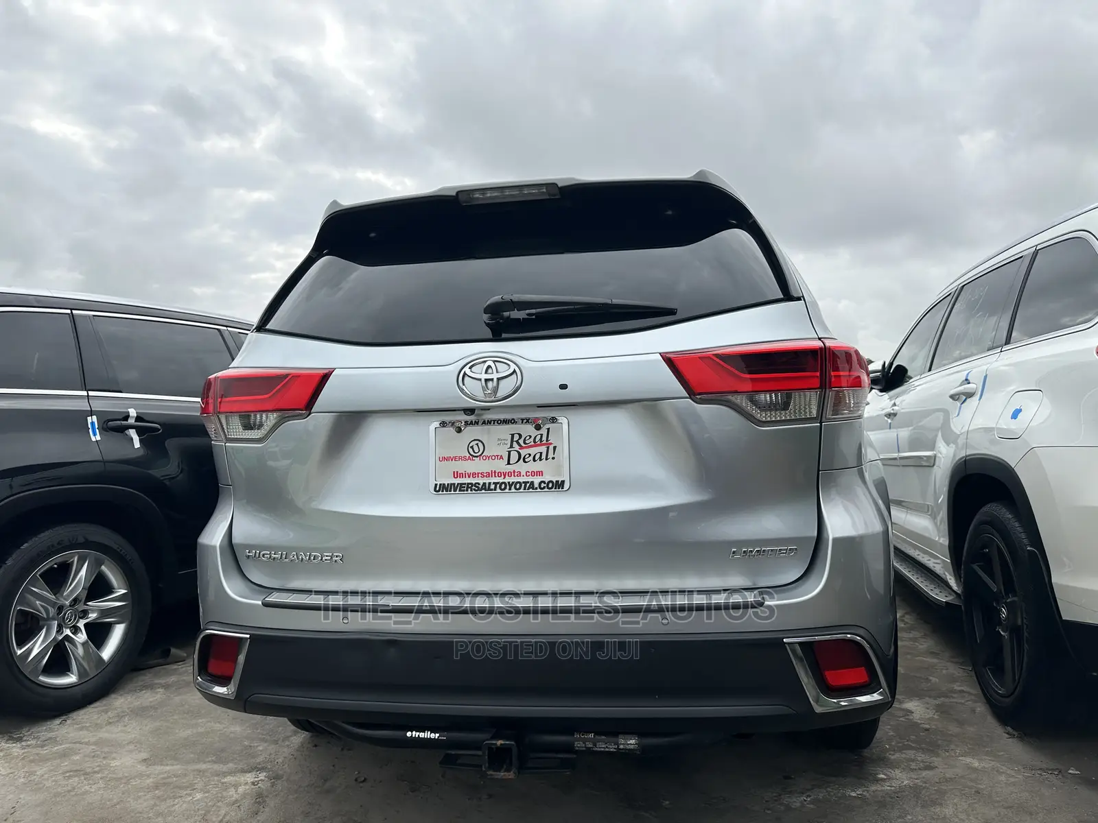 Toyota Highlander 2018 Silver