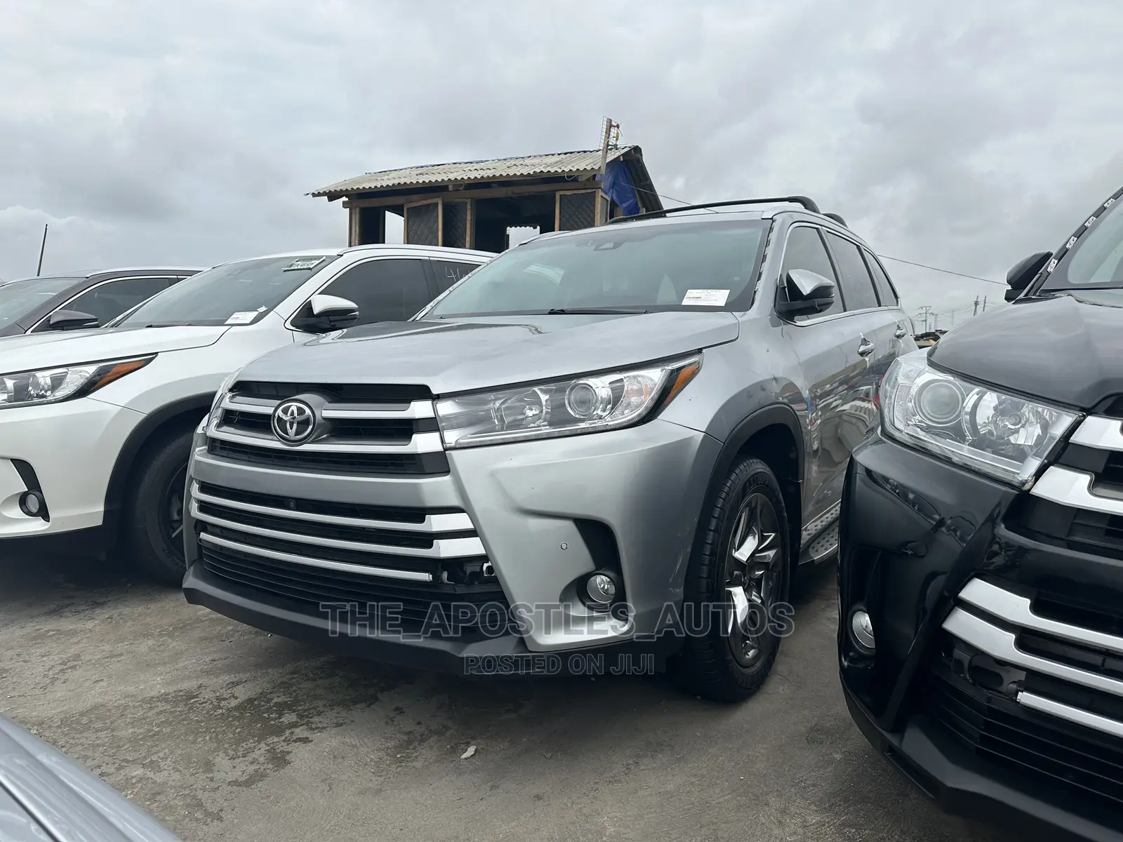 Toyota Highlander 2018 Silver