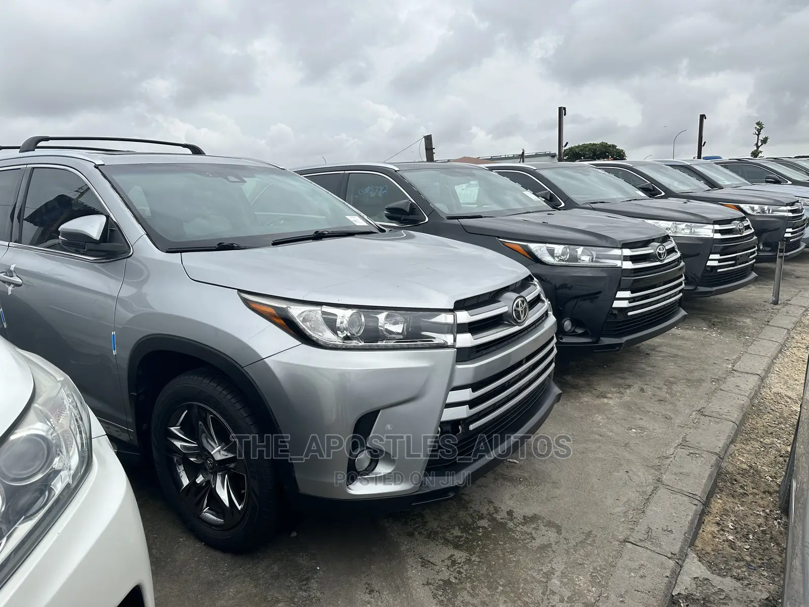 Toyota Highlander 2018 Silver