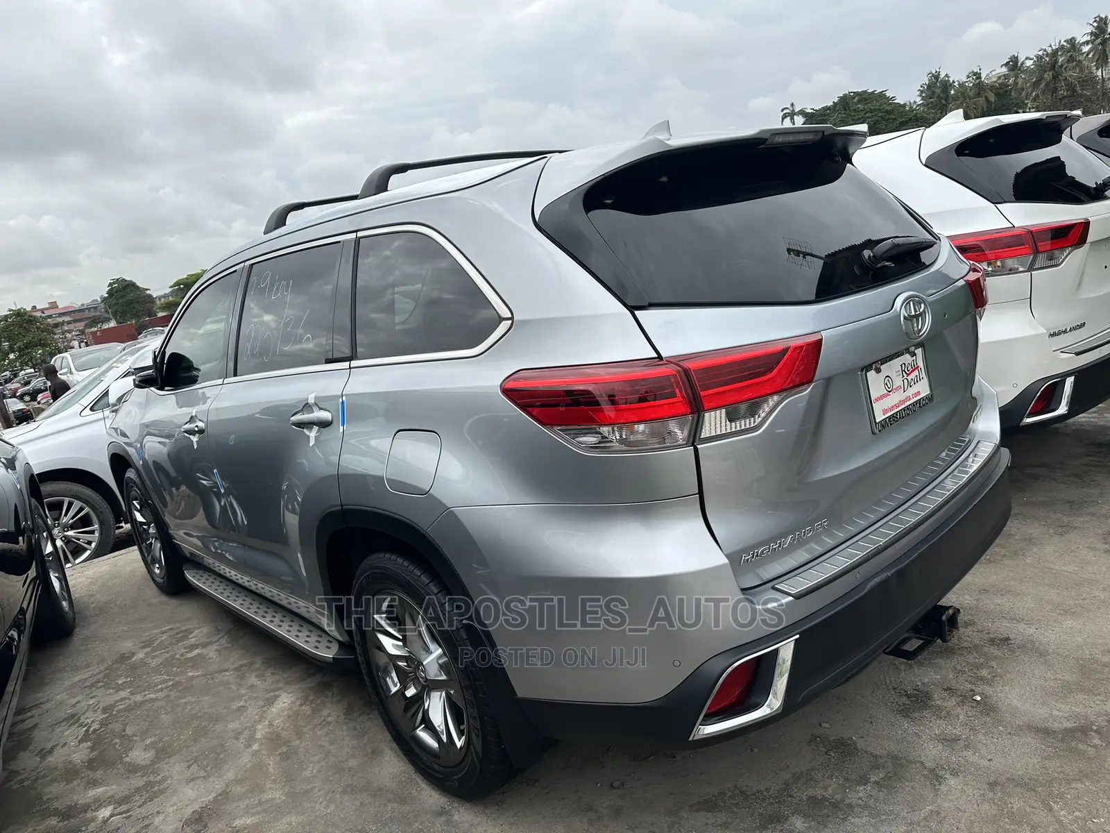 Toyota Highlander 2018 Silver