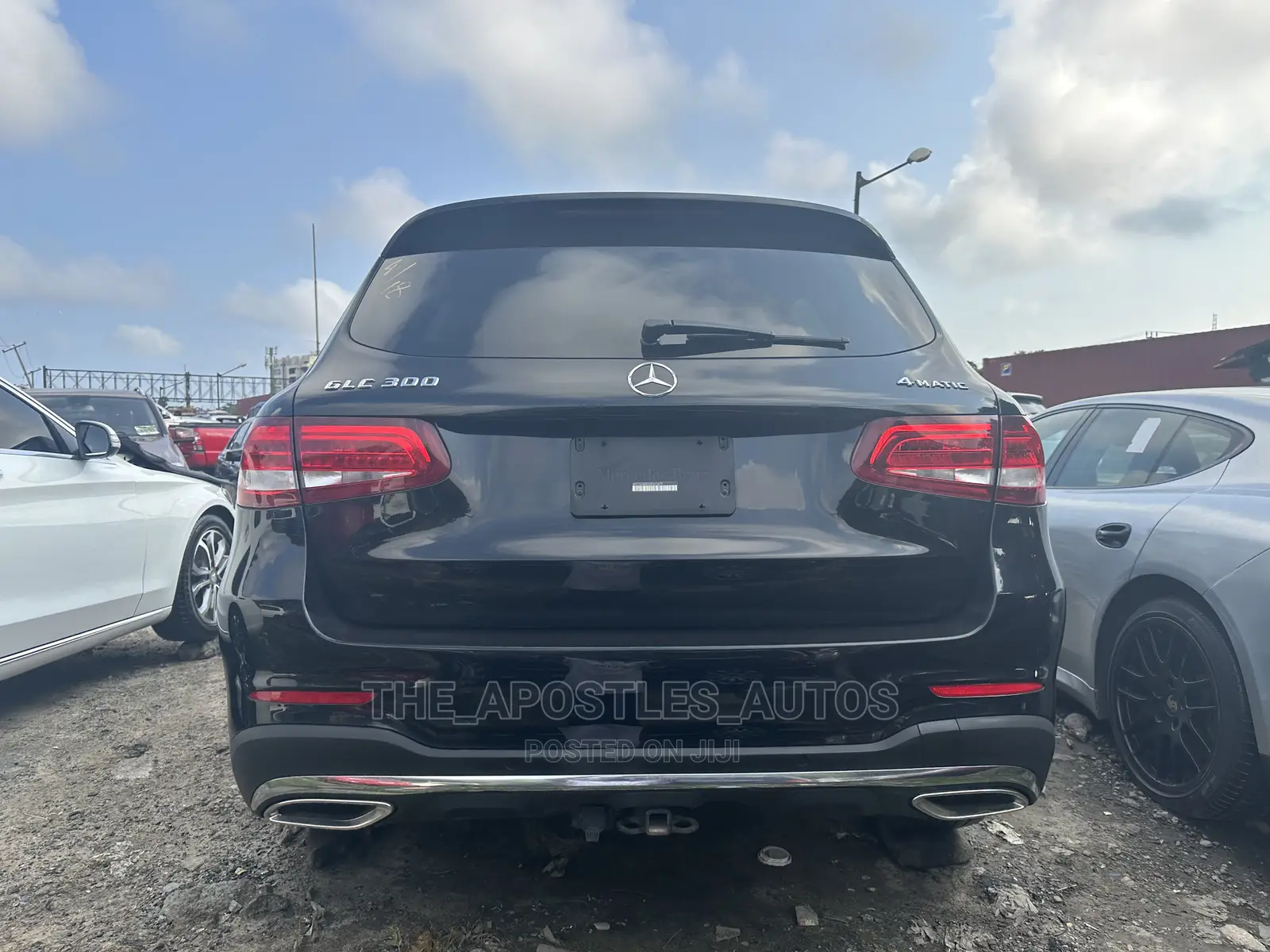 Mercedes-Benz GLC-Class 2018 Black