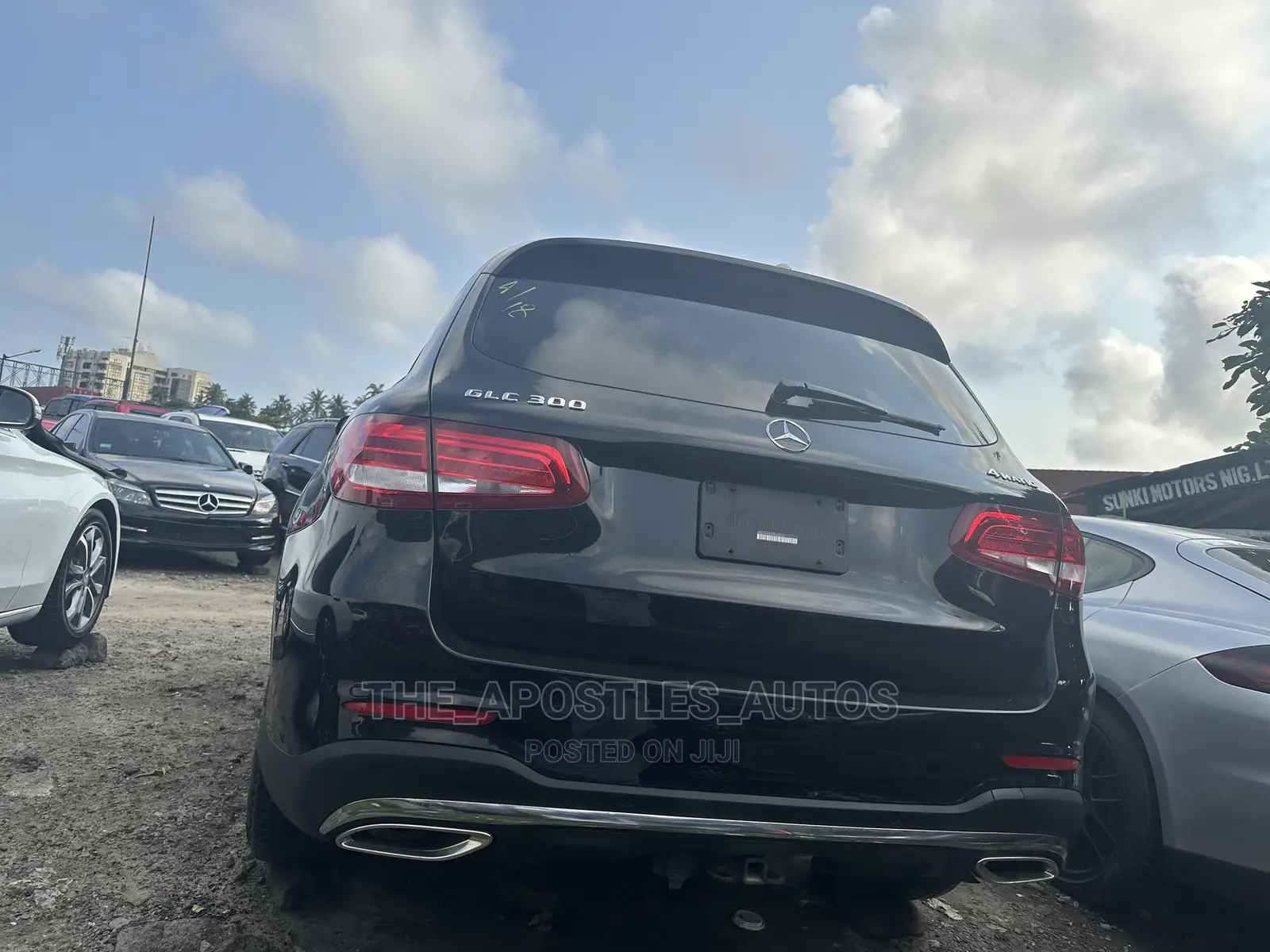 Mercedes-Benz GLC-Class 2018 Black