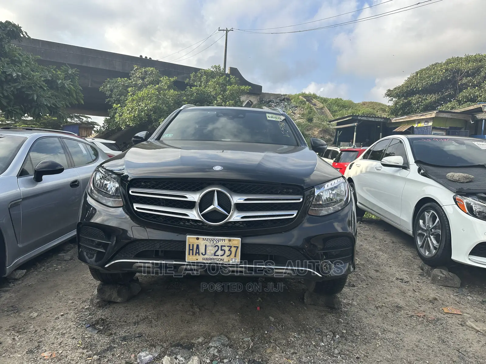 Mercedes-Benz GLC-Class 2018 Black