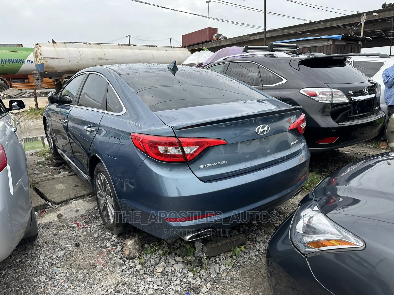 Hyundai Sonata 2016 Blue