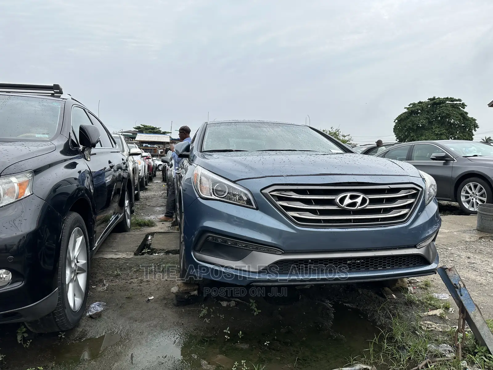 Hyundai Sonata 2016 Blue