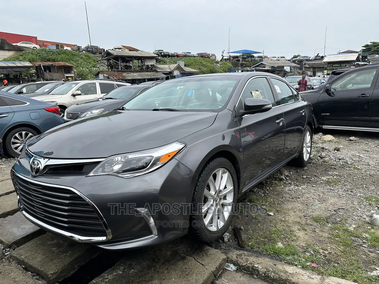 Toyota Avalon 2014 Gray