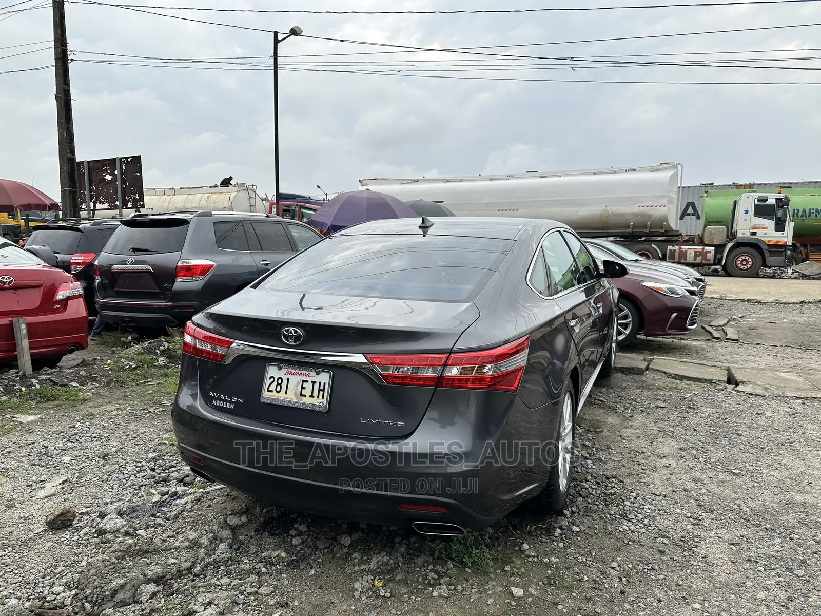 Toyota Avalon 2014 Gray