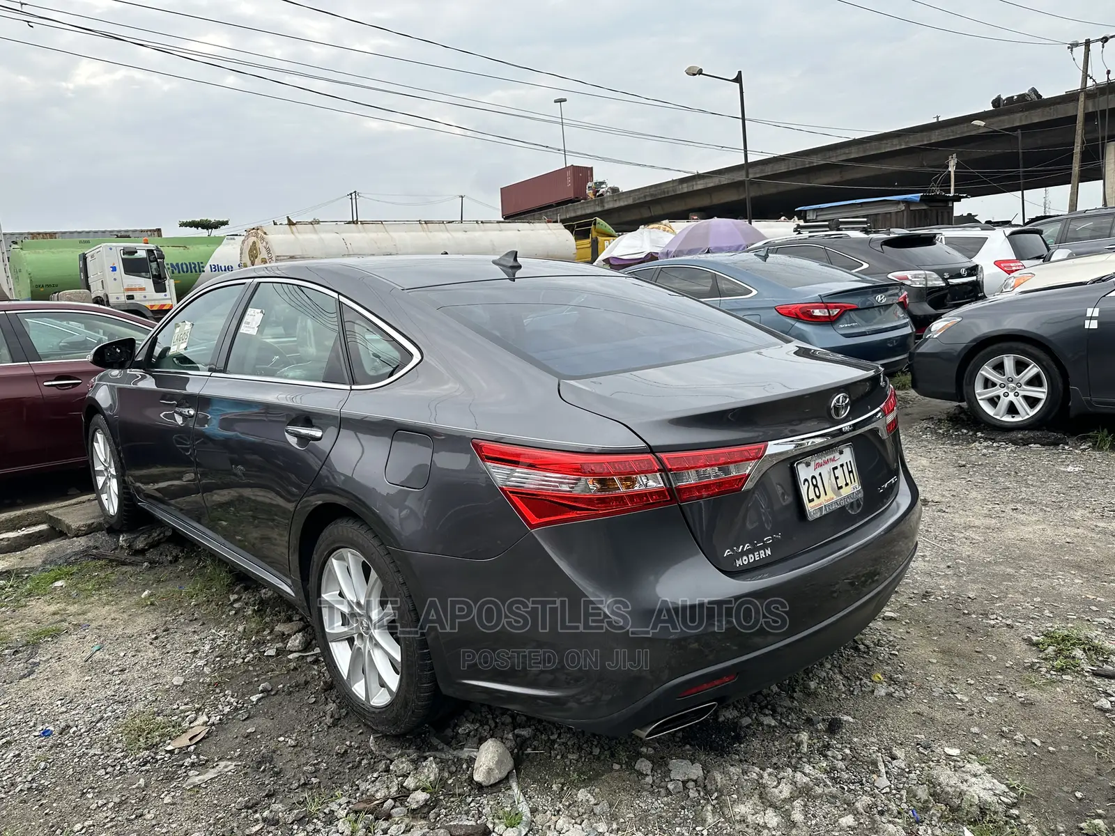 Toyota Avalon 2014 Gray