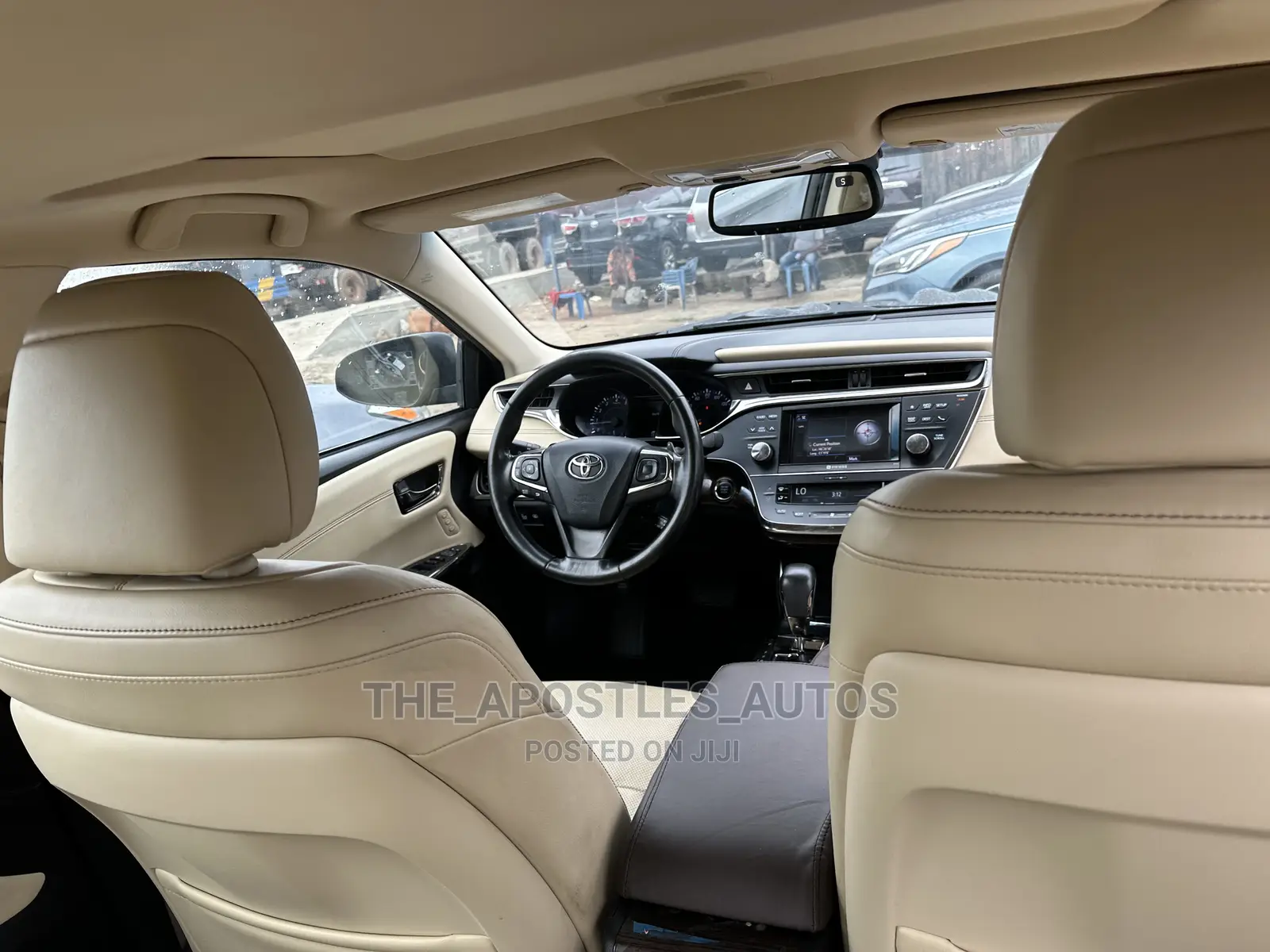 Toyota Avalon 2014 Burgundy