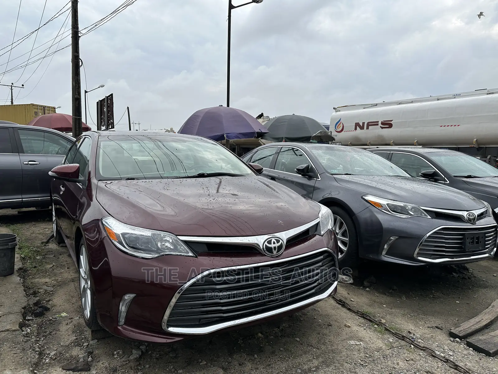 Toyota Avalon 2014 Burgundy