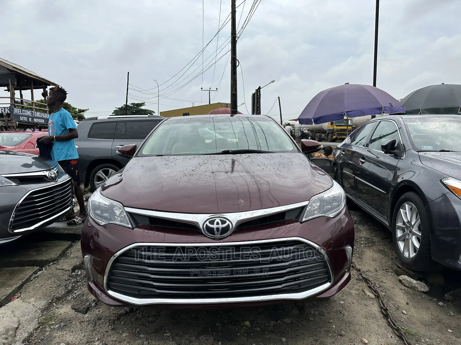 Toyota Avalon 2014 Burgundy