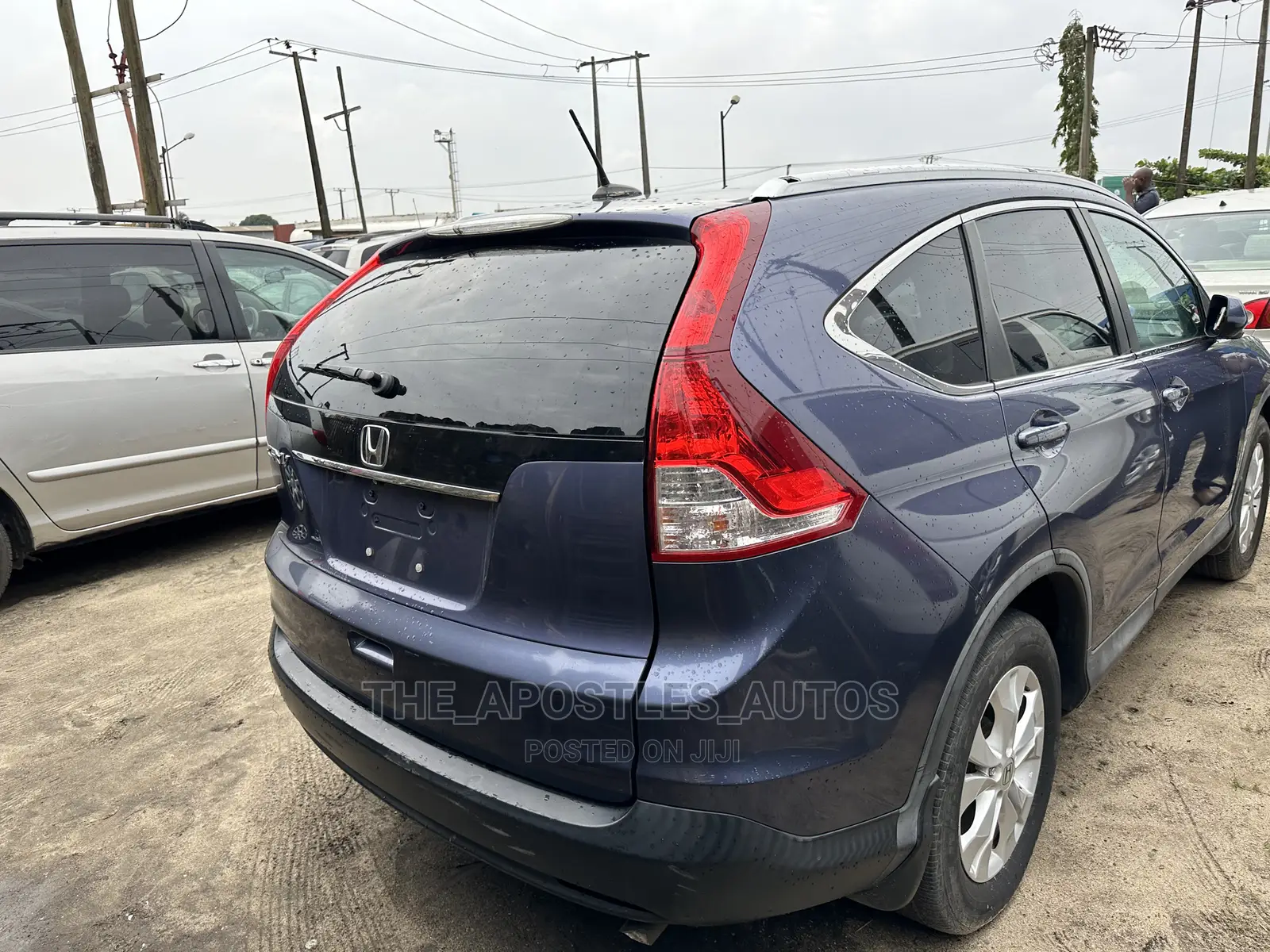 Honda CR-V 2014 Blue