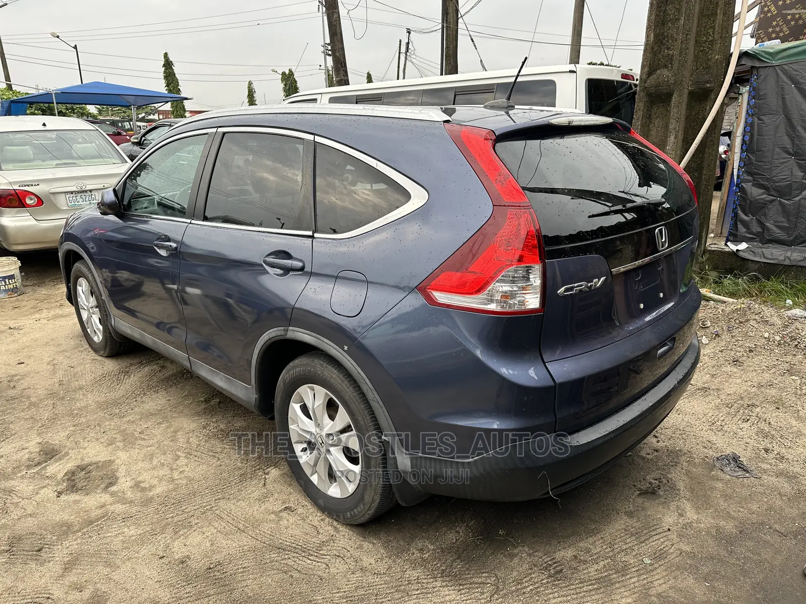Honda CR-V 2014 Blue