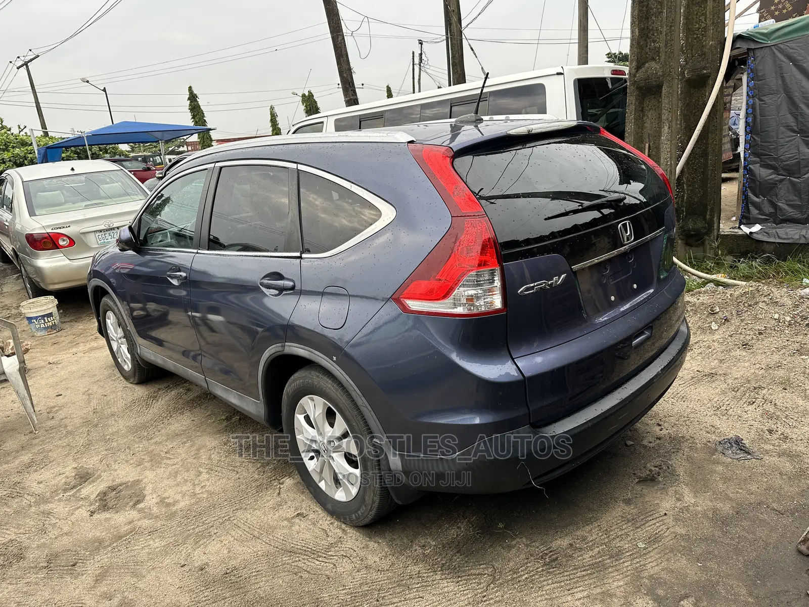 Honda CR-V 2014 Blue