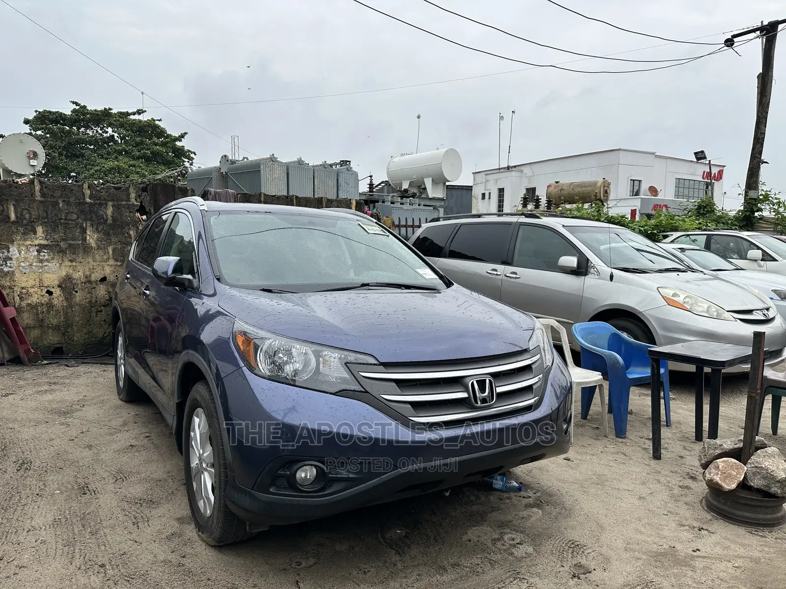 Honda CR-V 2014 Blue