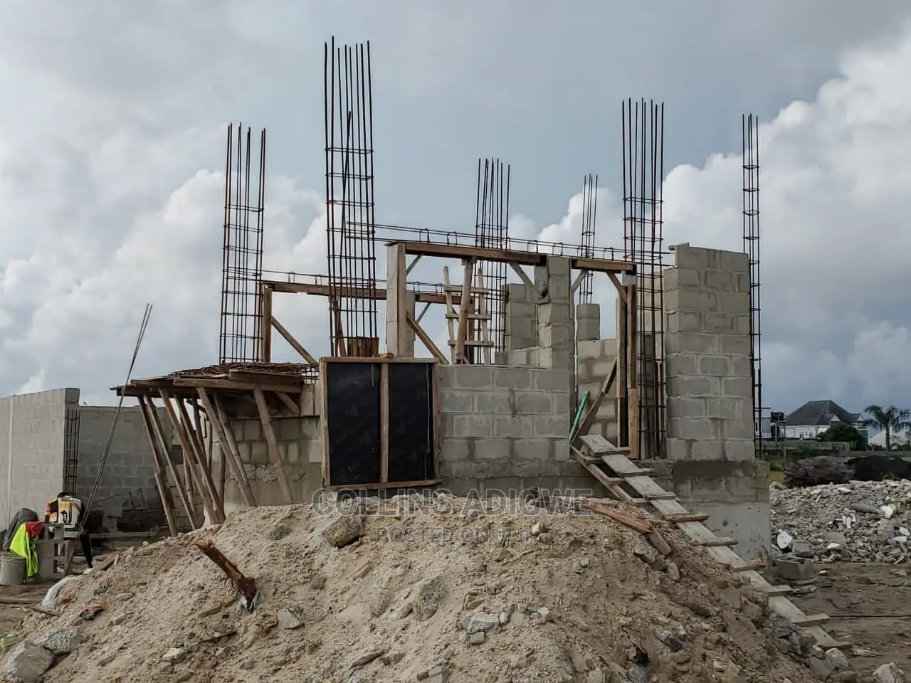 70 Plots of Land in an Estate