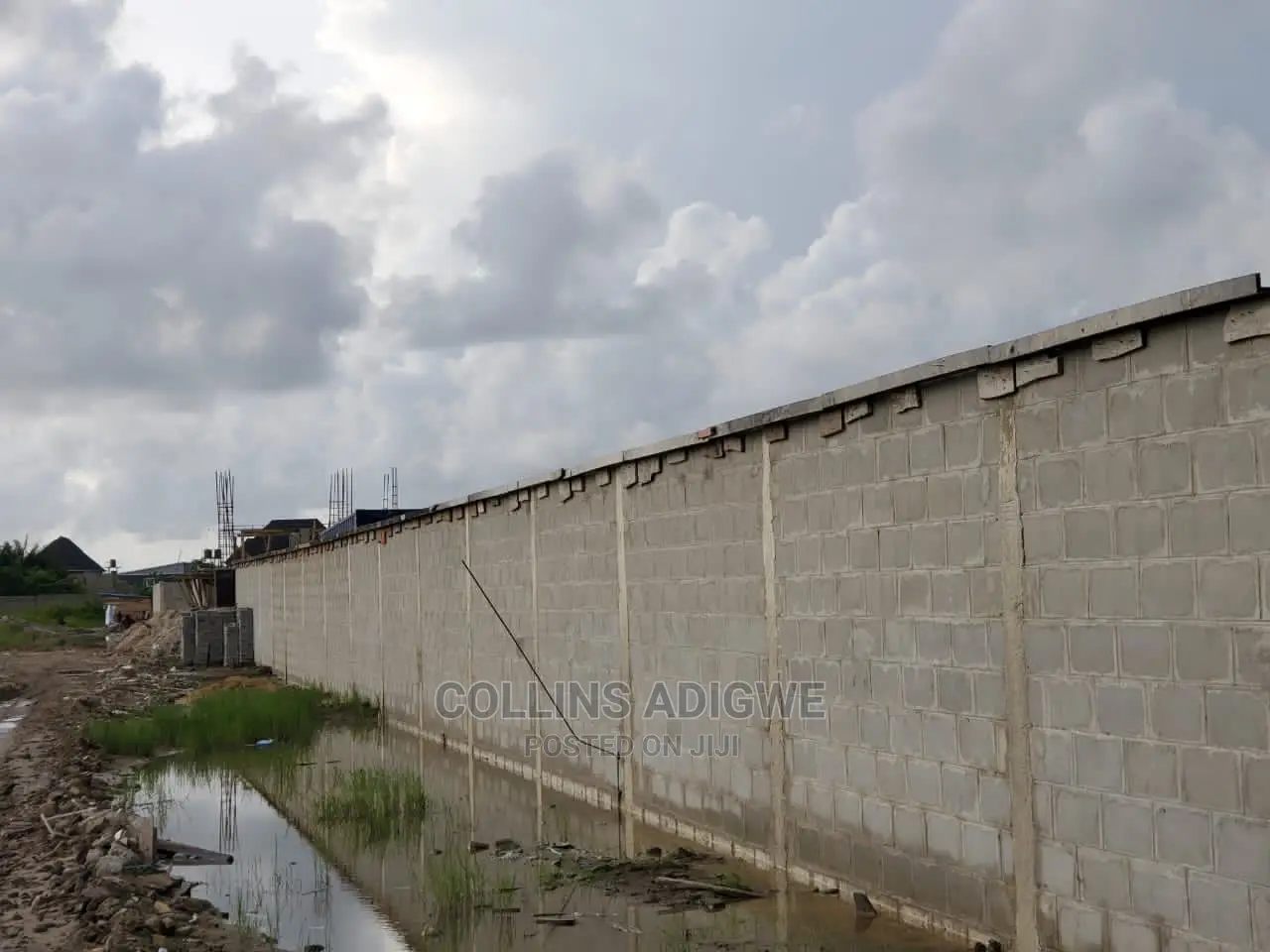70 Plots of Land in an Estate