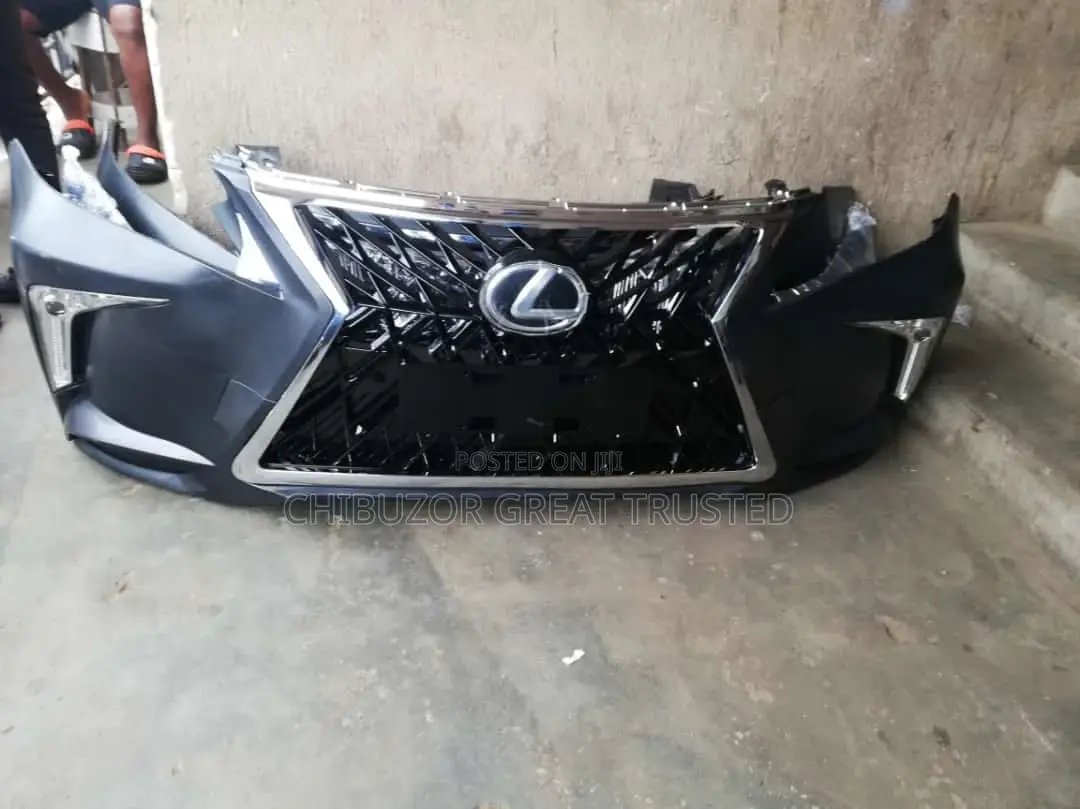 Front Bumper for Rx 350 2018 LX FACE CONVERSION KITS