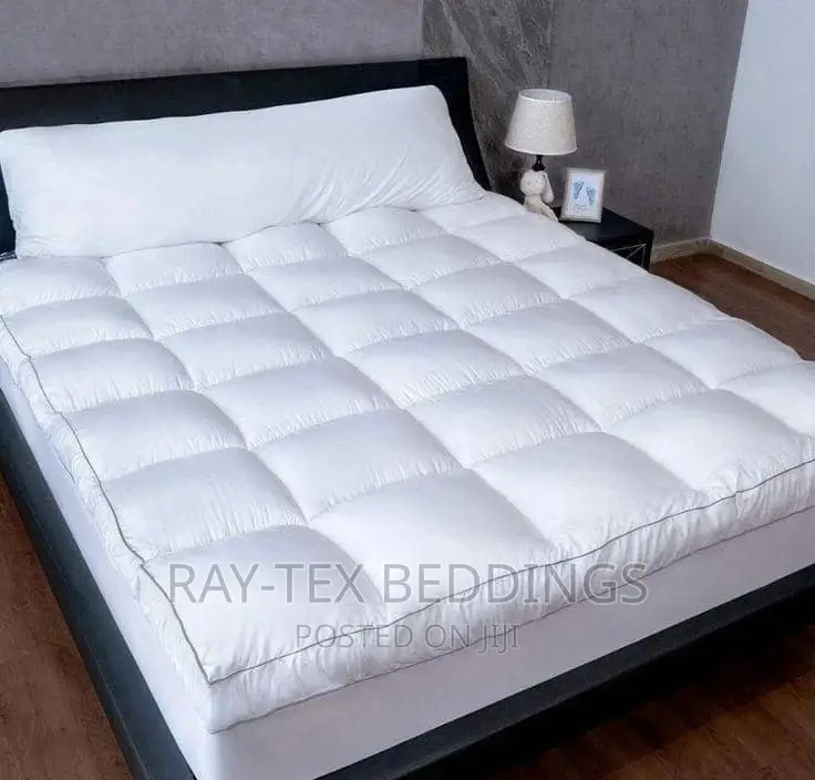 Fluffy 5inch Mattress Topper (Available in Any Colour)