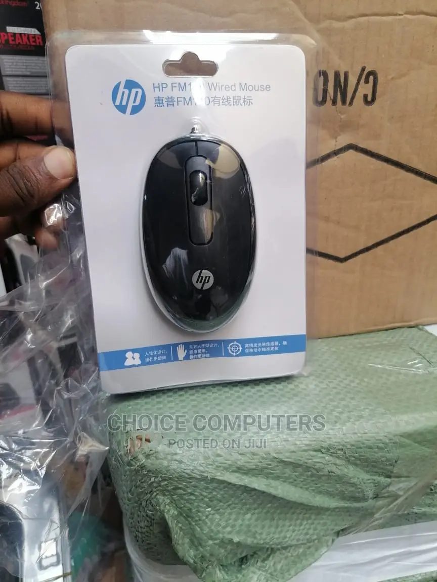 Hp FM110 USB Wired Optical Mouse