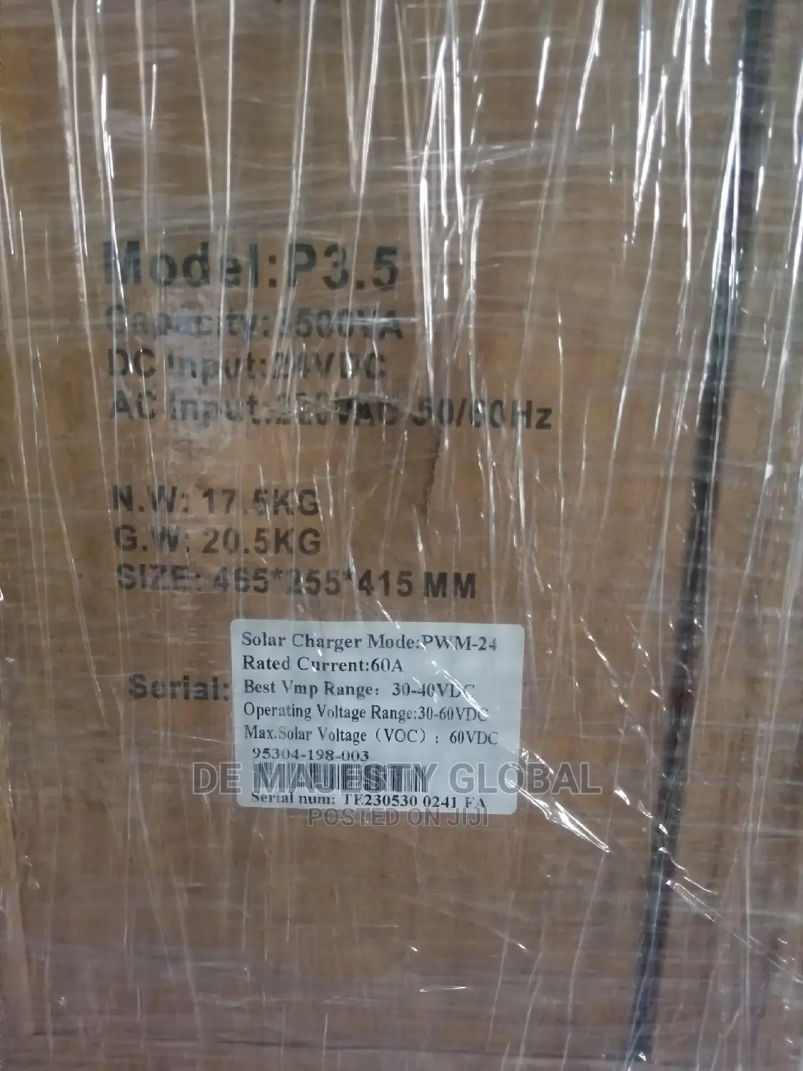 3.5kva 24V Famicare Hybrid Inverter