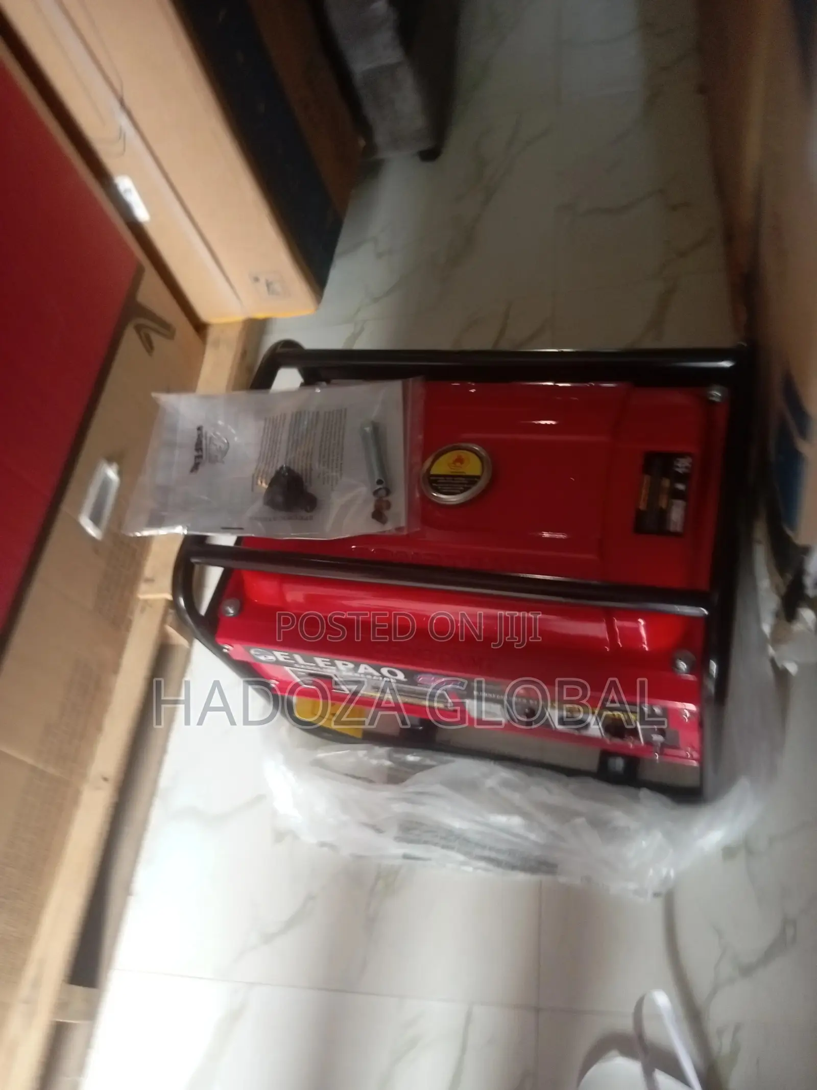 Elepaq Constant 3.5KVA Manual Start Generator (Brand New)