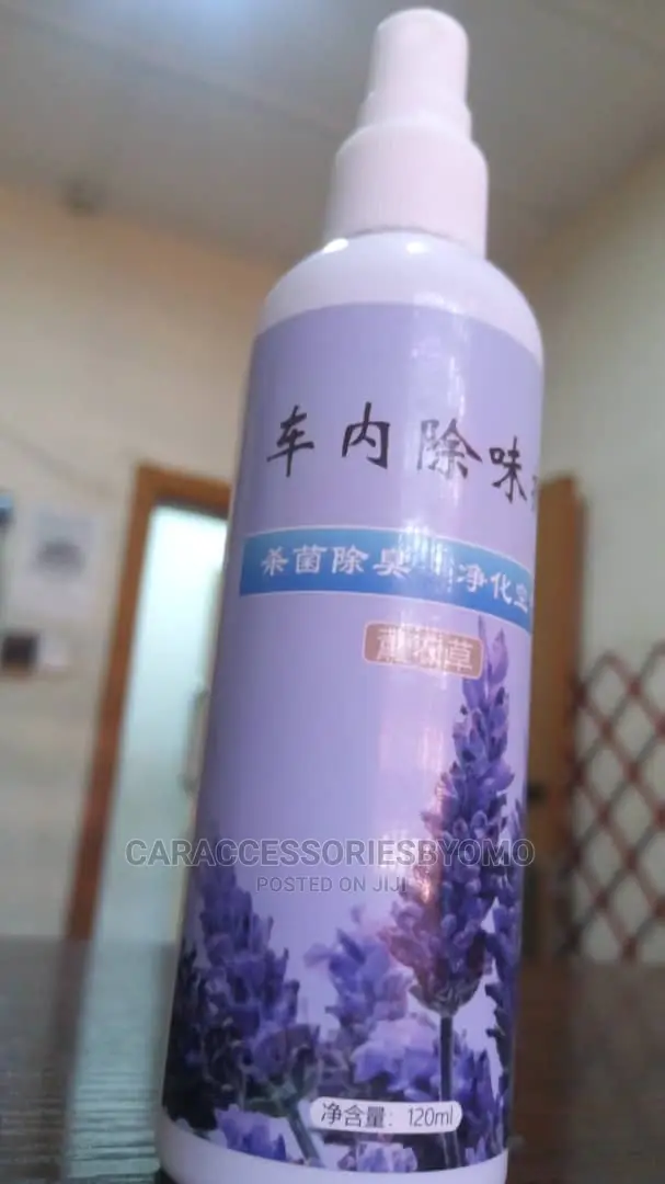 Lavender Scent Car Air Deodorant 120ml