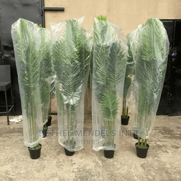 Artificial Flowers/Plants Sales | Six Stem Palm Plants
