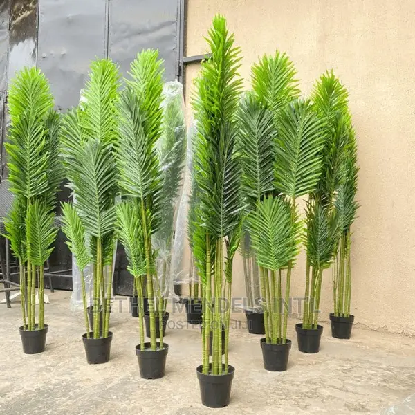 Artificial Flowers/Plants Sales | Six Stem Palm Plants