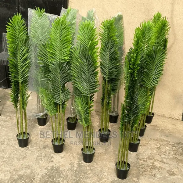 Artificial Flowers/Plants Sales | Six Stem Palm Plants