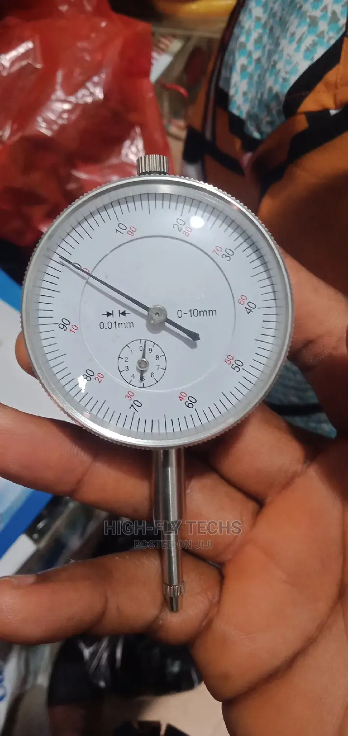 Analog Dial Indicator Range 0-10mm