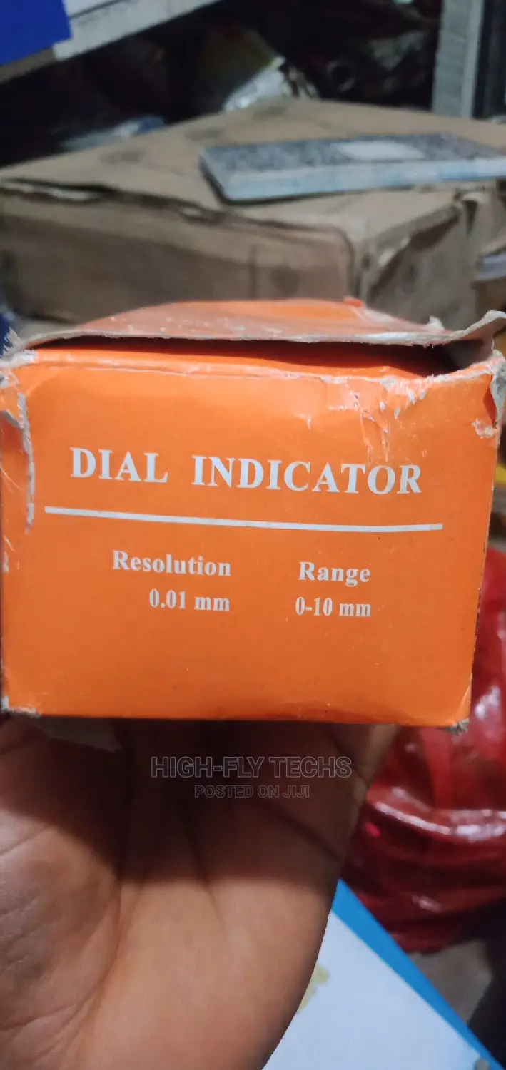 Analog Dial Indicator Range 0-10mm