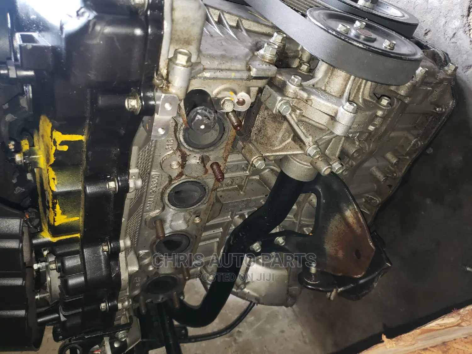 Engine Hyundai Sonata 2012 Model Gdi