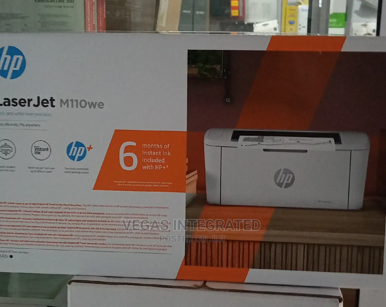HP Laserjet M110we Airprint Black and White Wireless Printer