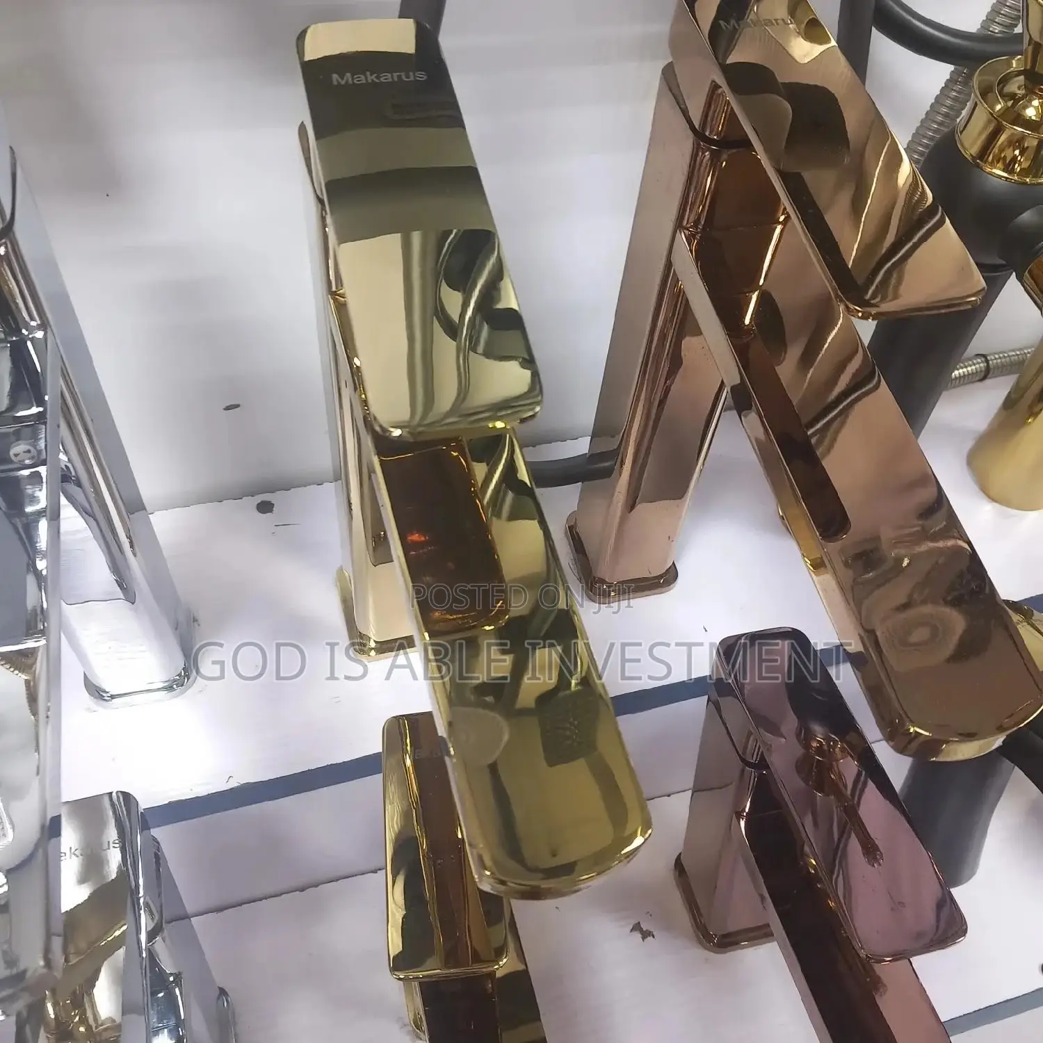 Original Gold Mixer Tap