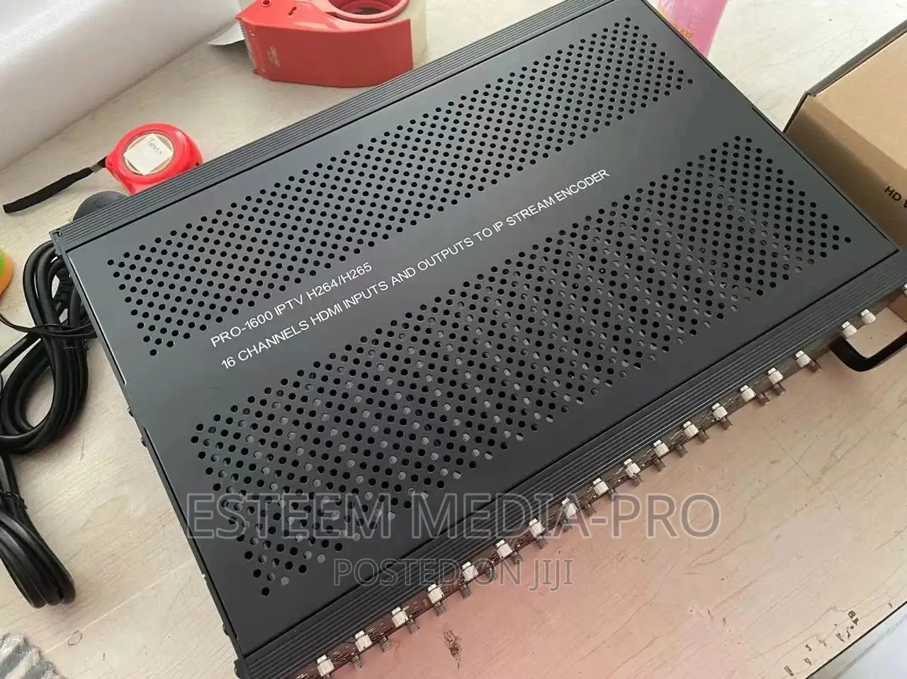 Pro-1600 Iptv Encoder H264/H265 16 Hdmi - Lan Video Streamer