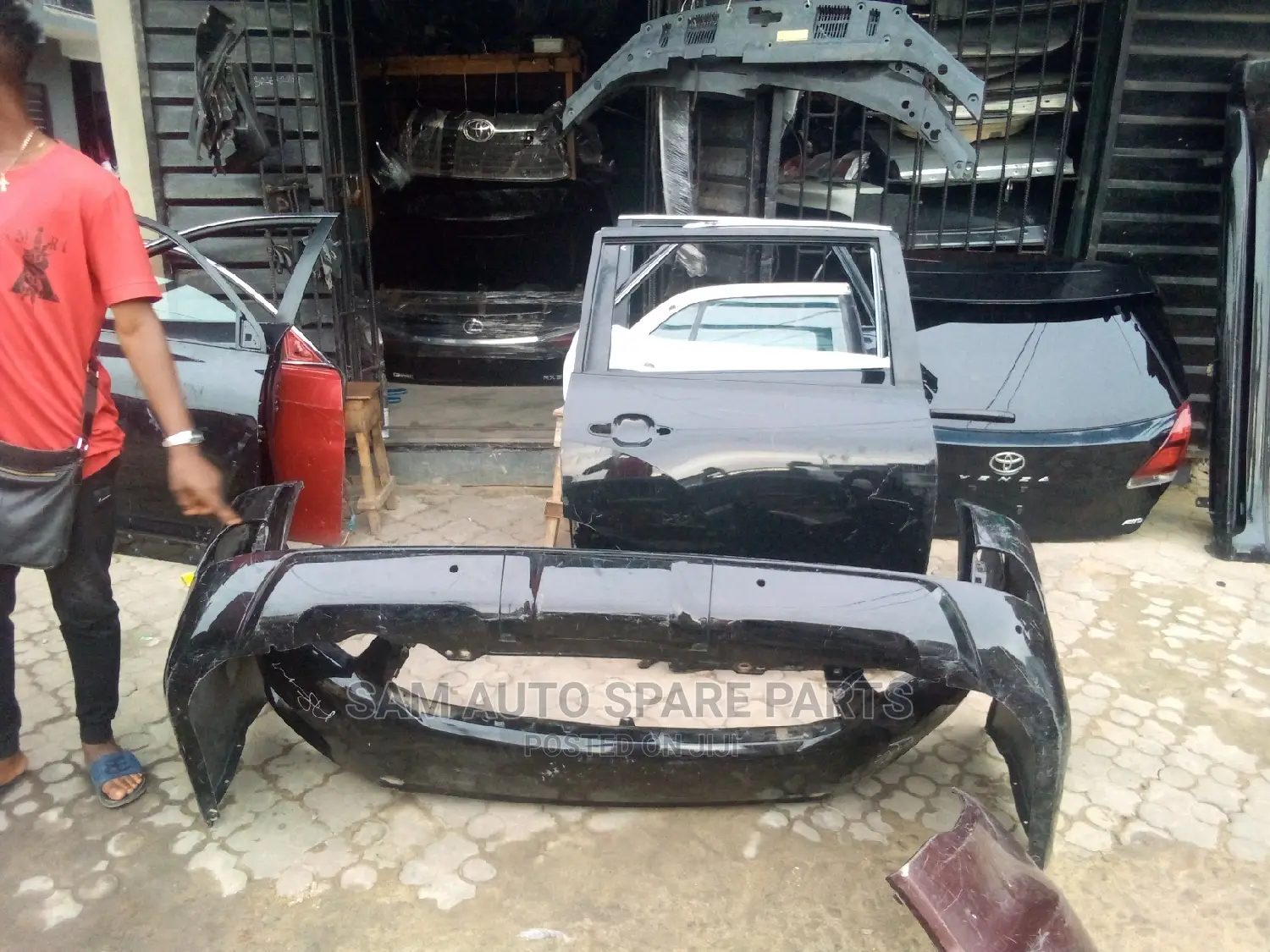 LX570 2019 Back Bumper