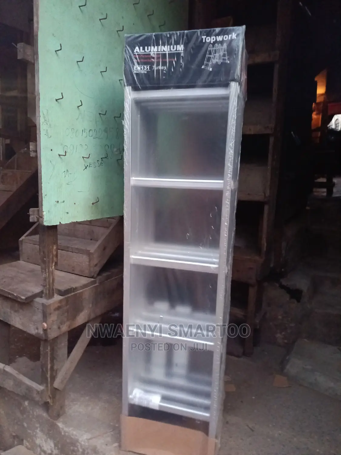 Made in Turkey 4 by 5 Aluminum Ladder