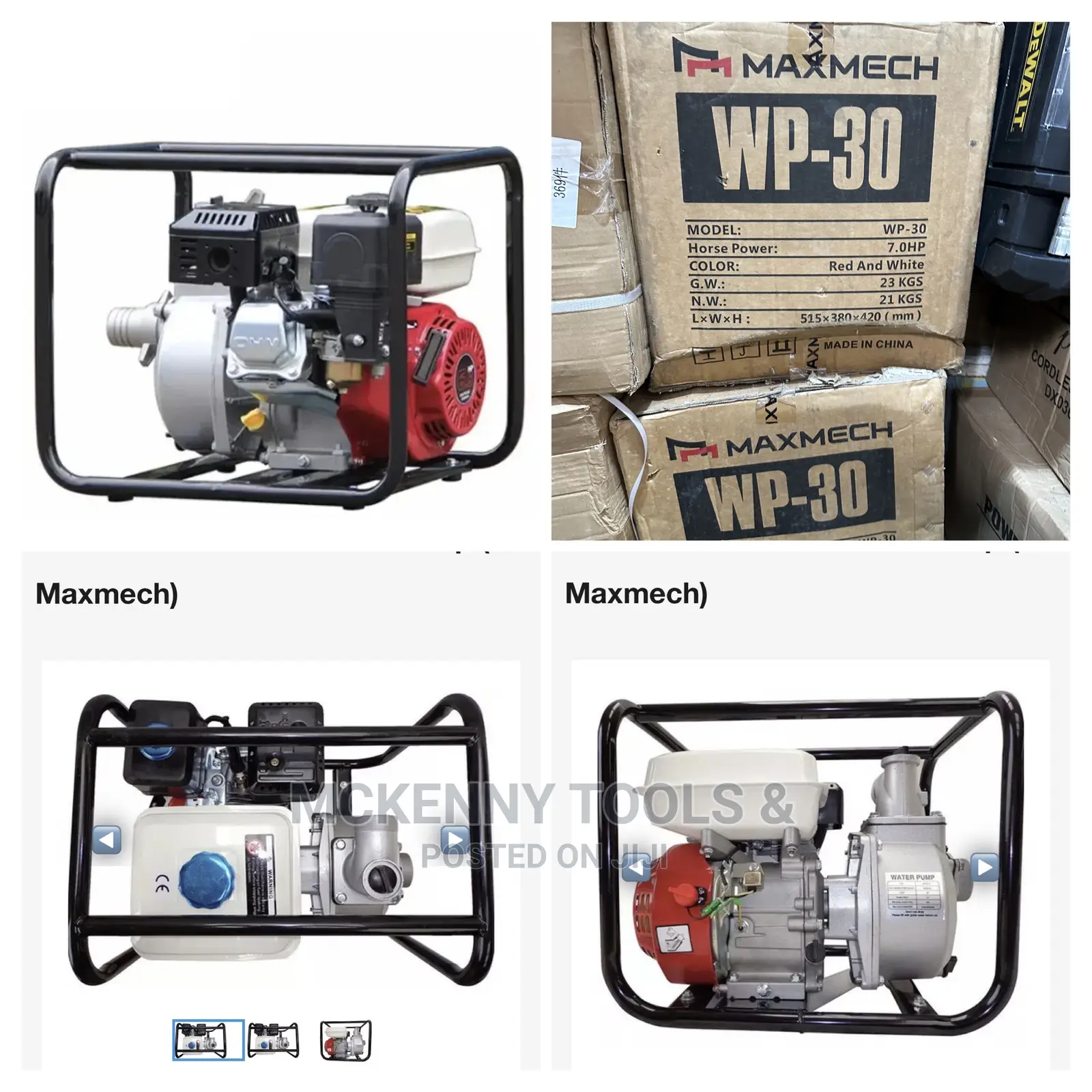 Maxmech 3” Water Pump Machine