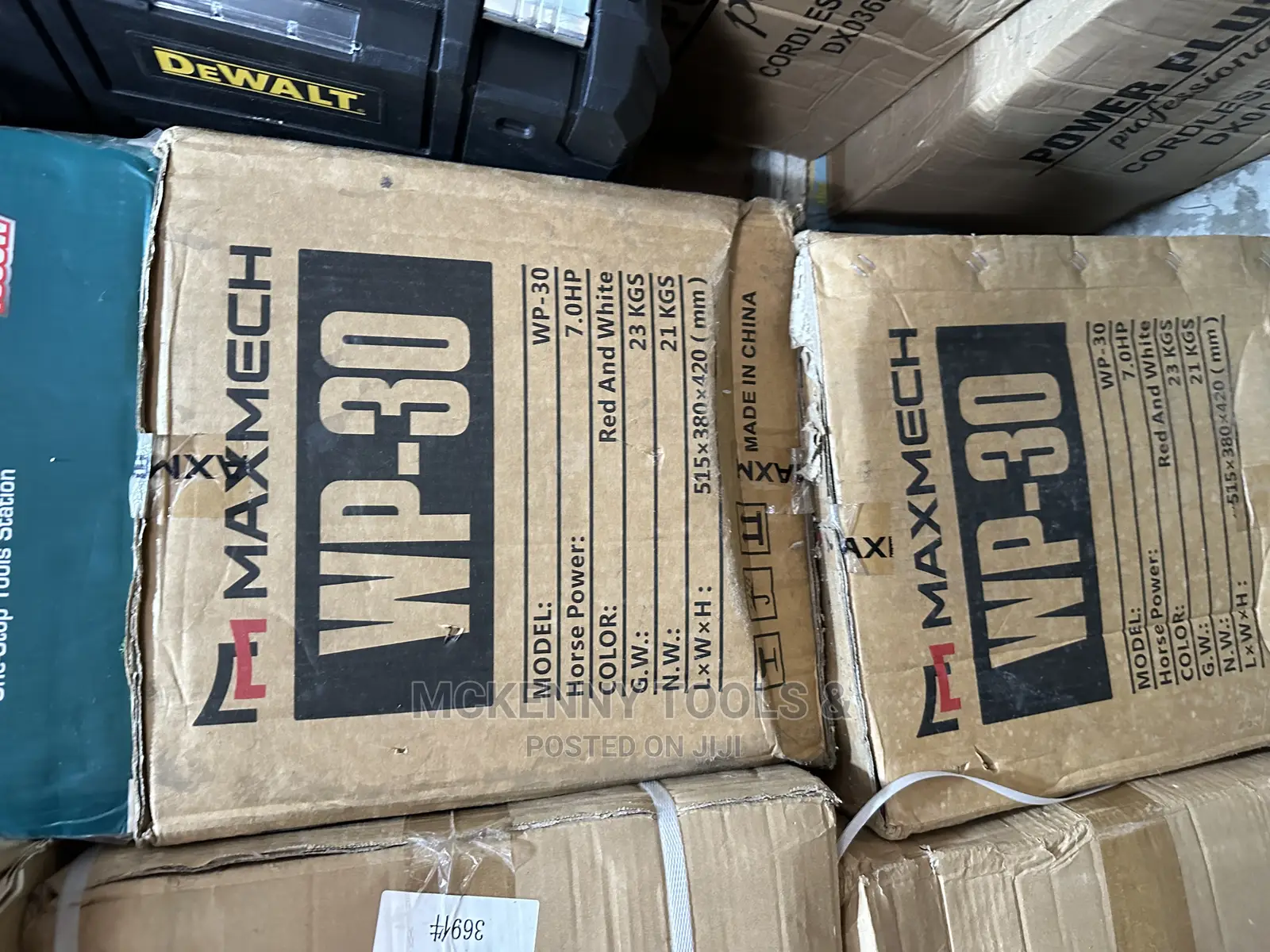 Maxmech 3” Water Pump Machine