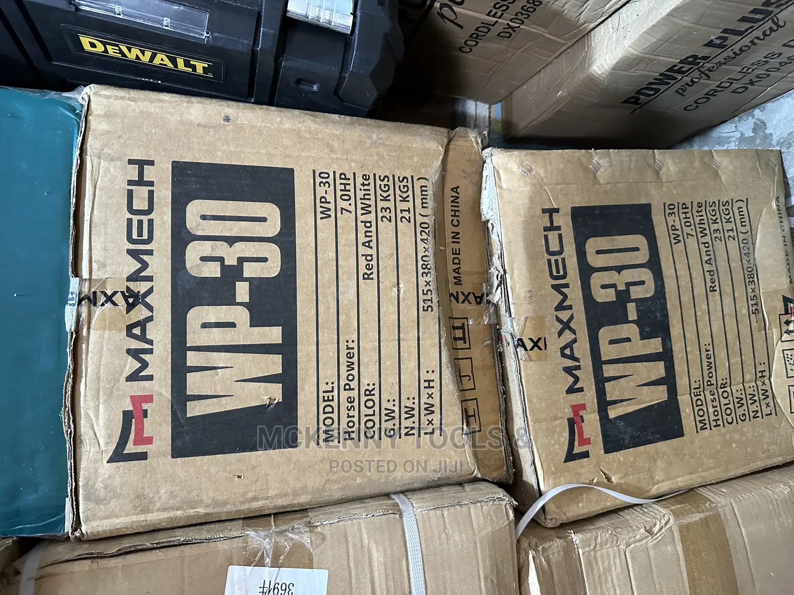 Maxmech 3” Water Pump Machine