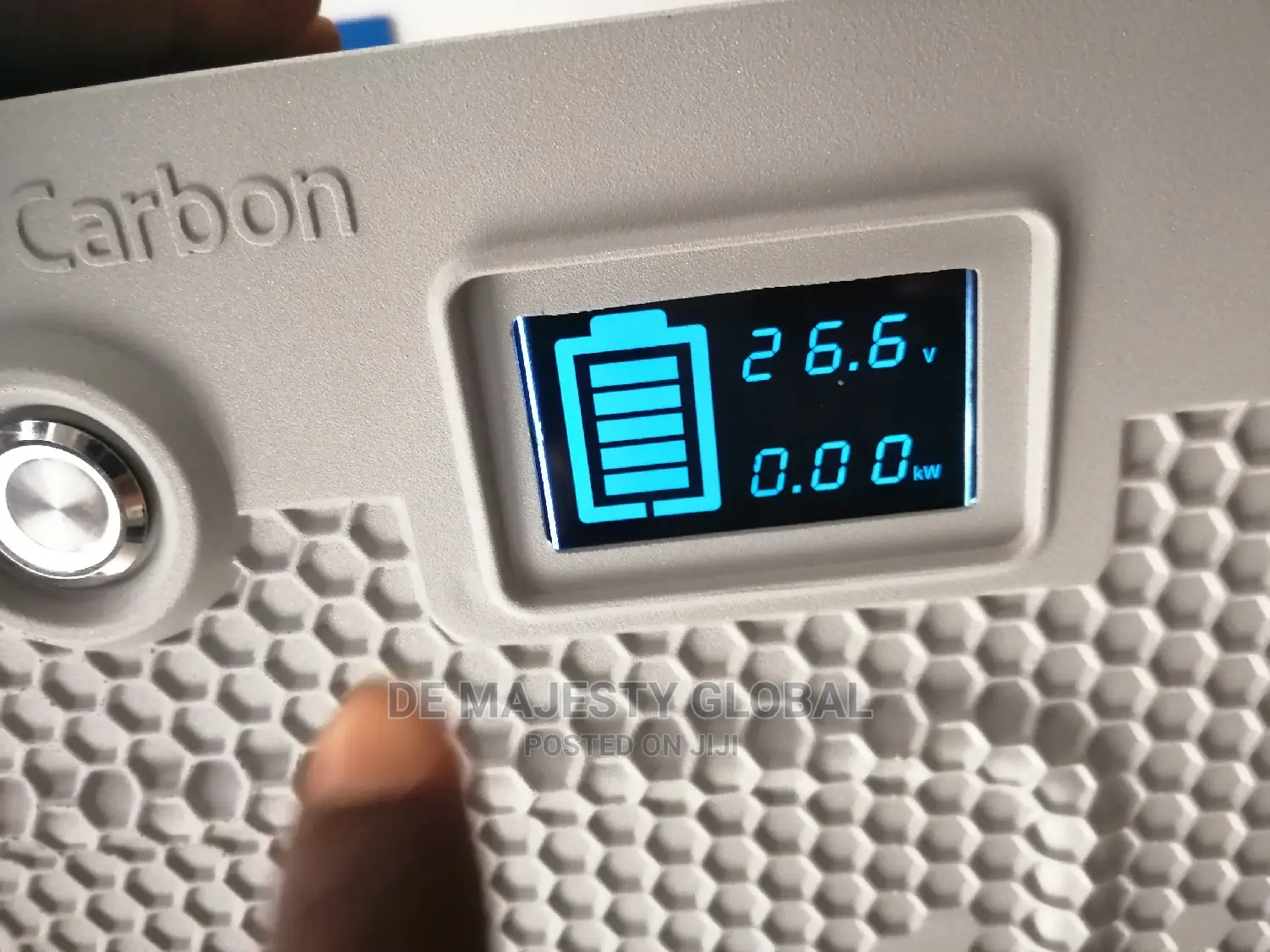 7.5kwh 24v Blue Carbon Lithium Battery