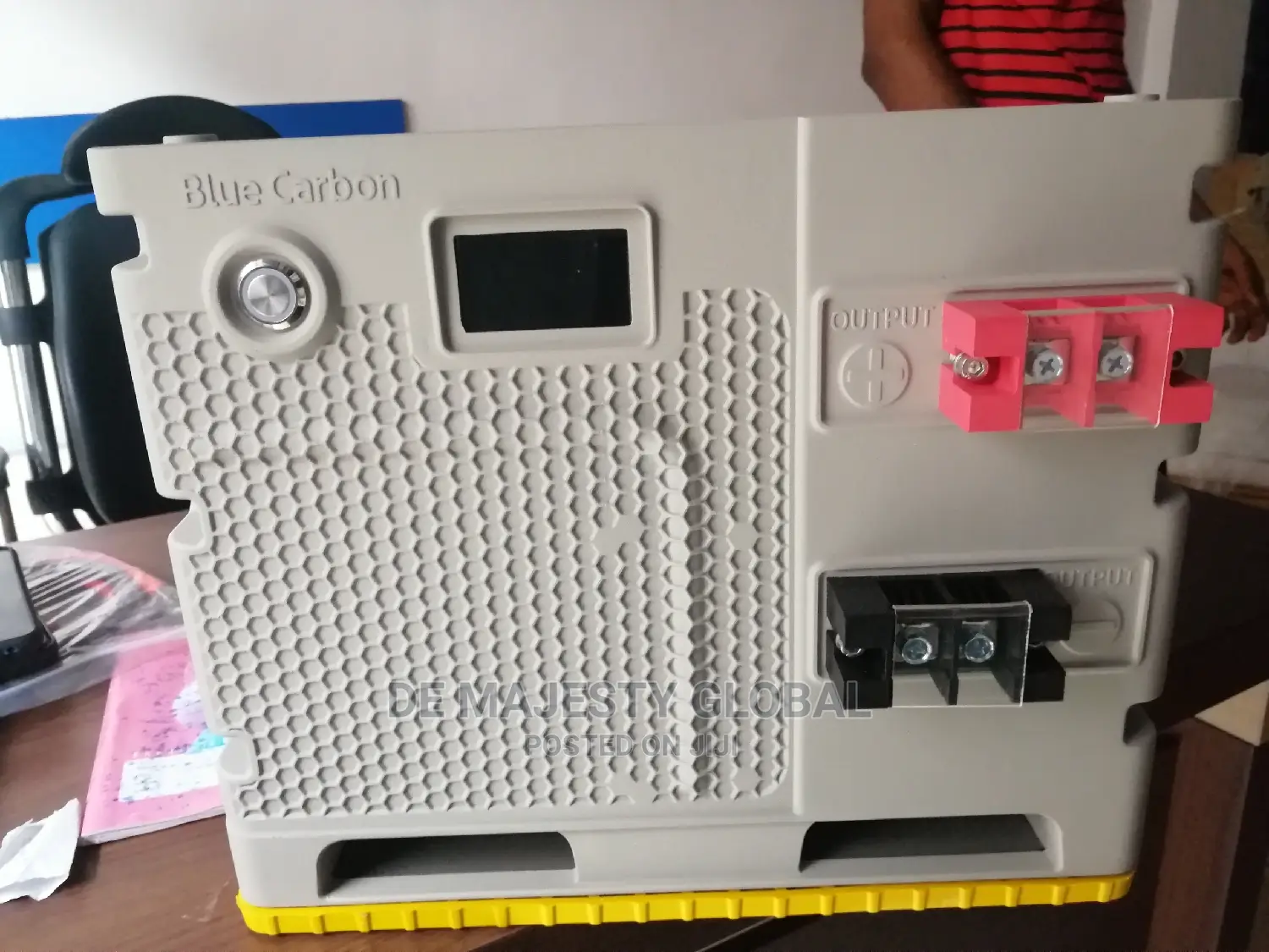 7.5kwh 24v Blue Carbon Lithium Battery