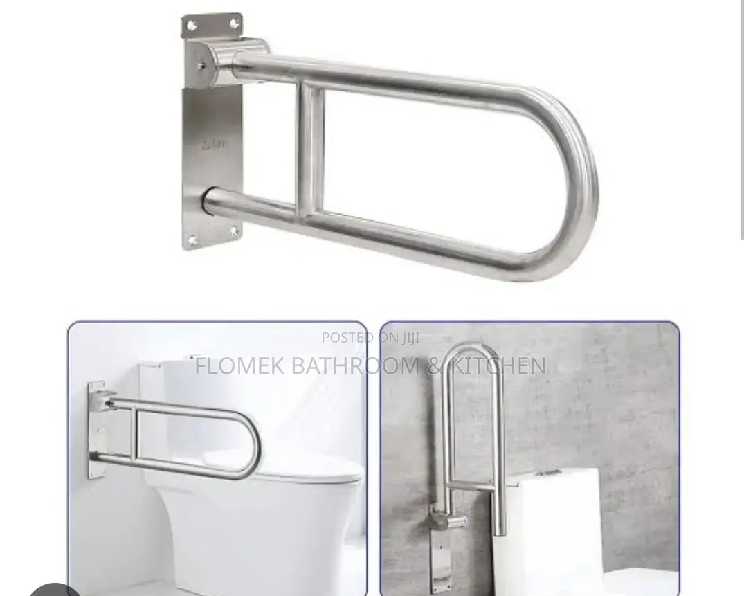 Stainless Steel Handicap Grip/ Elderly Hand Grip.