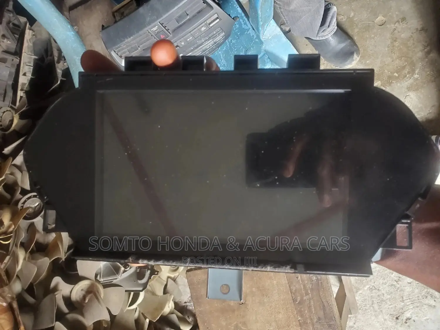 Navigation Screen Acura ZDX/MDX 2010-2013