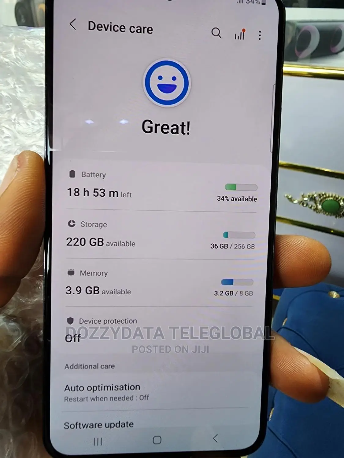Samsung Galaxy S22+ 5G 256 GB Black