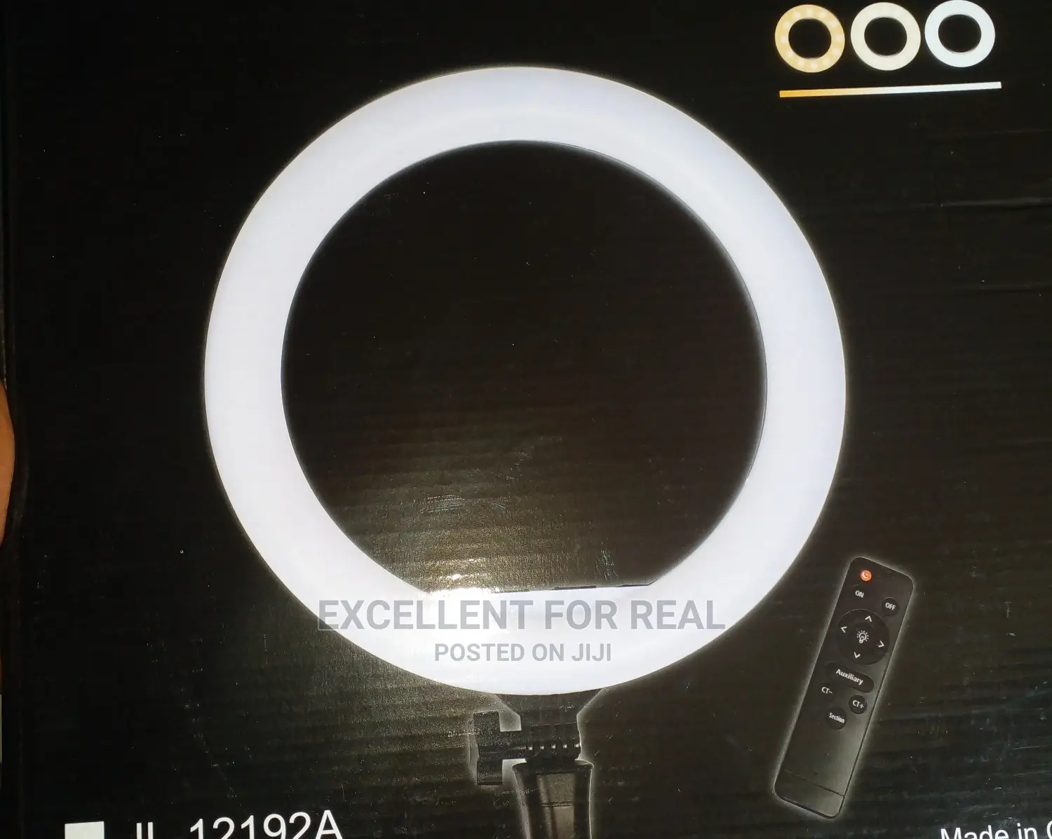 Ring Light M30 12 Inch Led Selfie