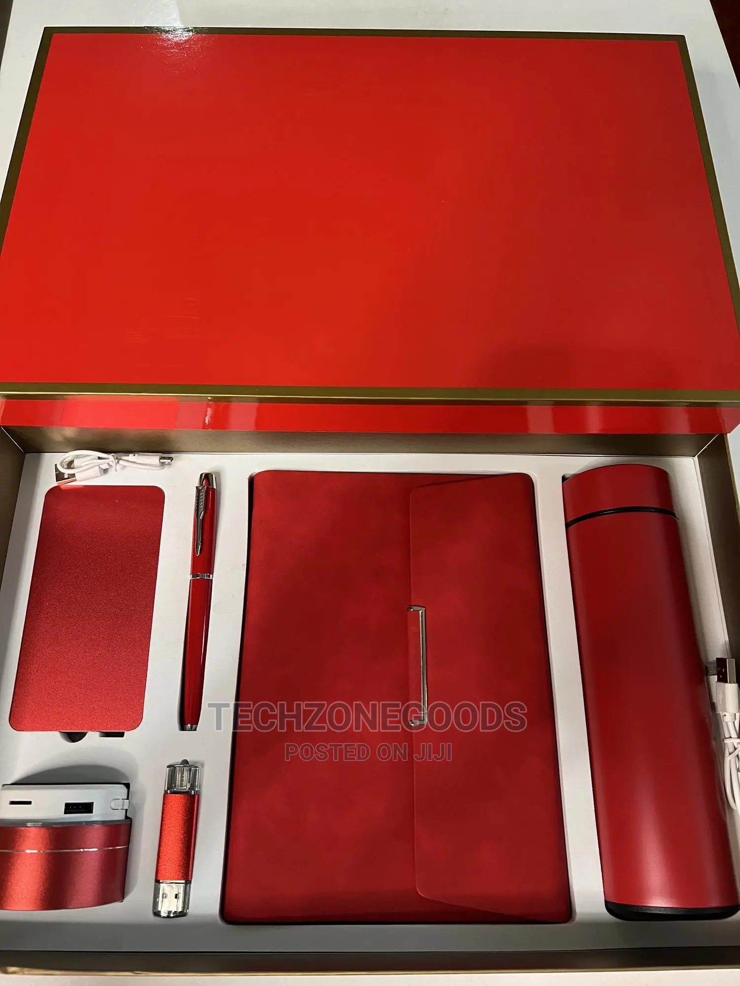 6pcs Corporate Gift Set With Binder Notebook