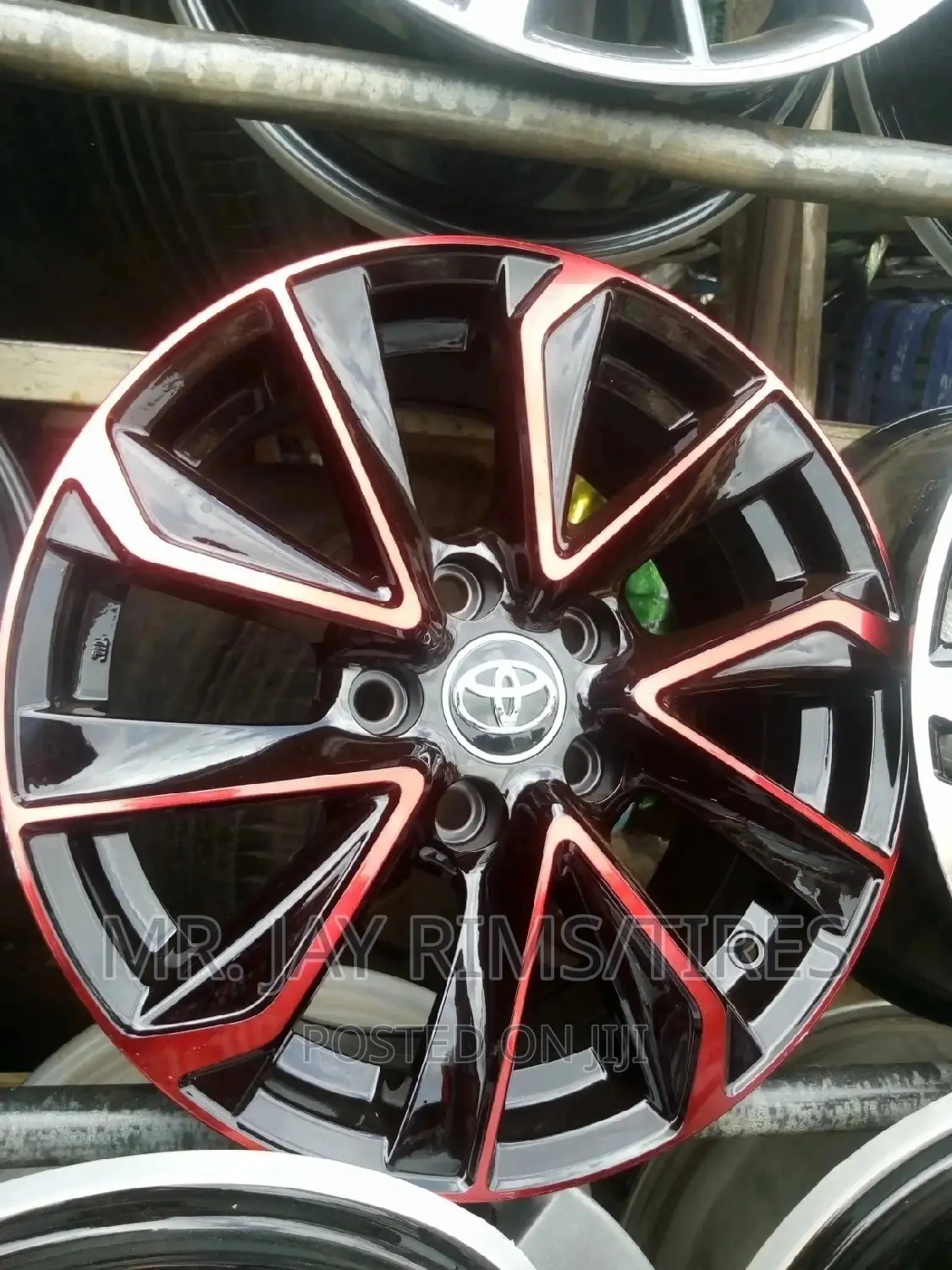High Quality Rims for Toyota Camry (Spider)