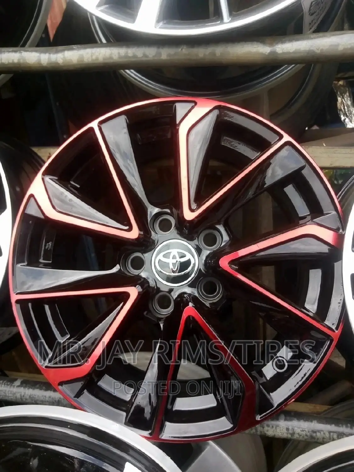 High Quality Rims for Toyota Camry (Spider)